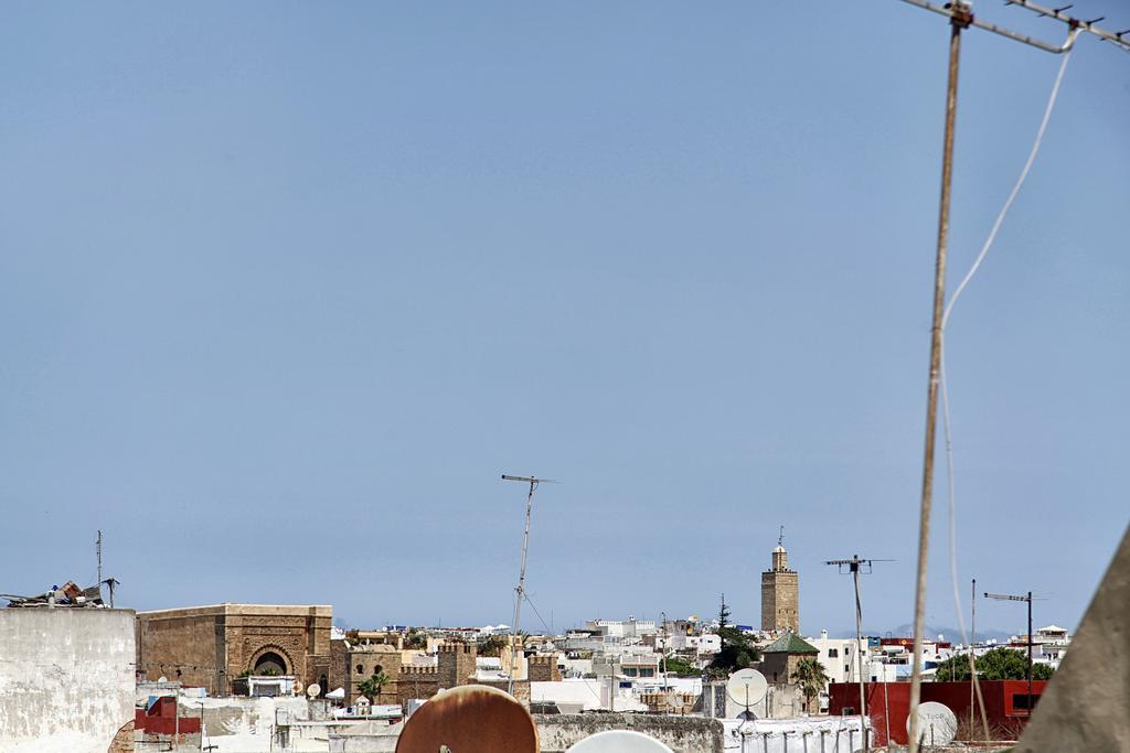 Riad Dar Zen Rabat Ngoại thất bức ảnh