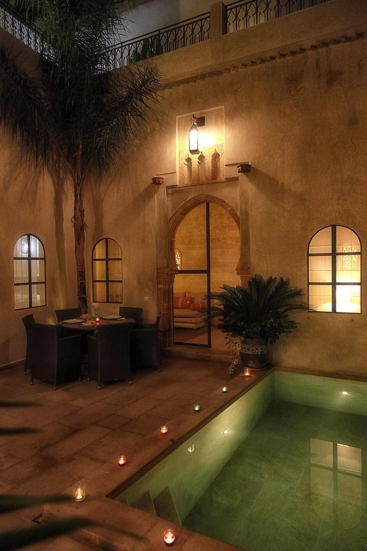 Riad Dar Zen Rabat Ngoại thất bức ảnh