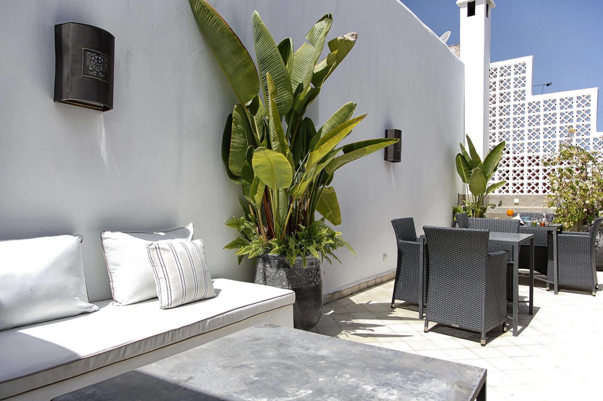 Riad Dar Zen Rabat Ngoại thất bức ảnh